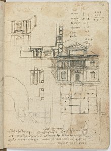 Code de vol des oiseaux, c. 1505-06, manuscrit sur papier, cc. 18, couverture III